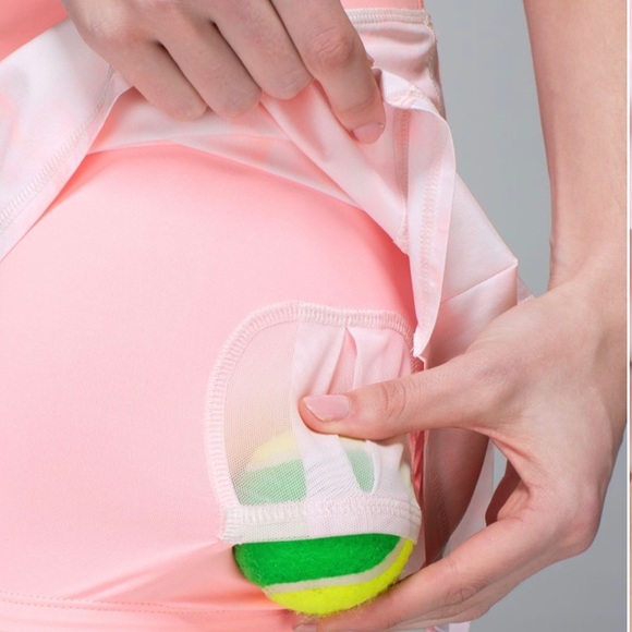 Lululemon Pace Setter Skirt (Regular) Size 6 barely pink/bleached coral - Picture 12 of 13